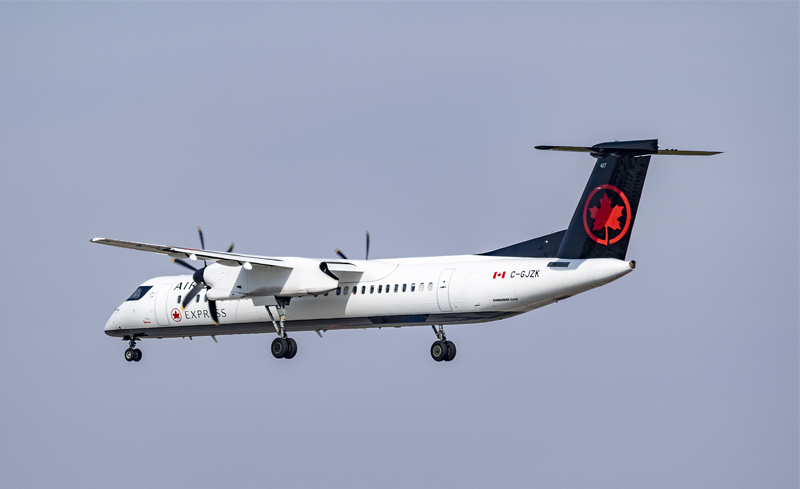 air canada airplane